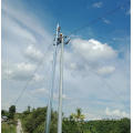 15KV Philippines Nea Standard Galvanized Steel Poles